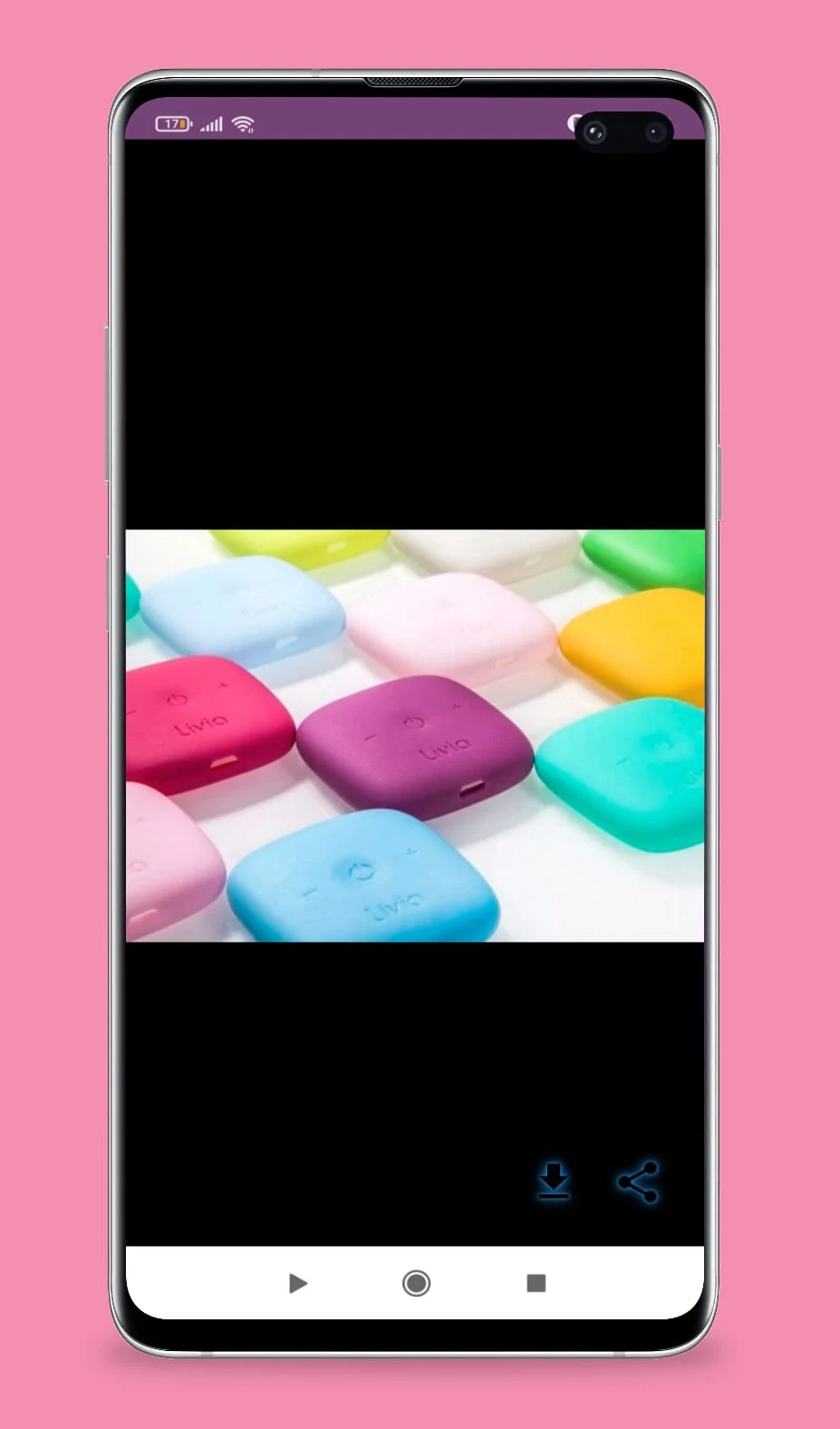 livia menstrual guide screenshot